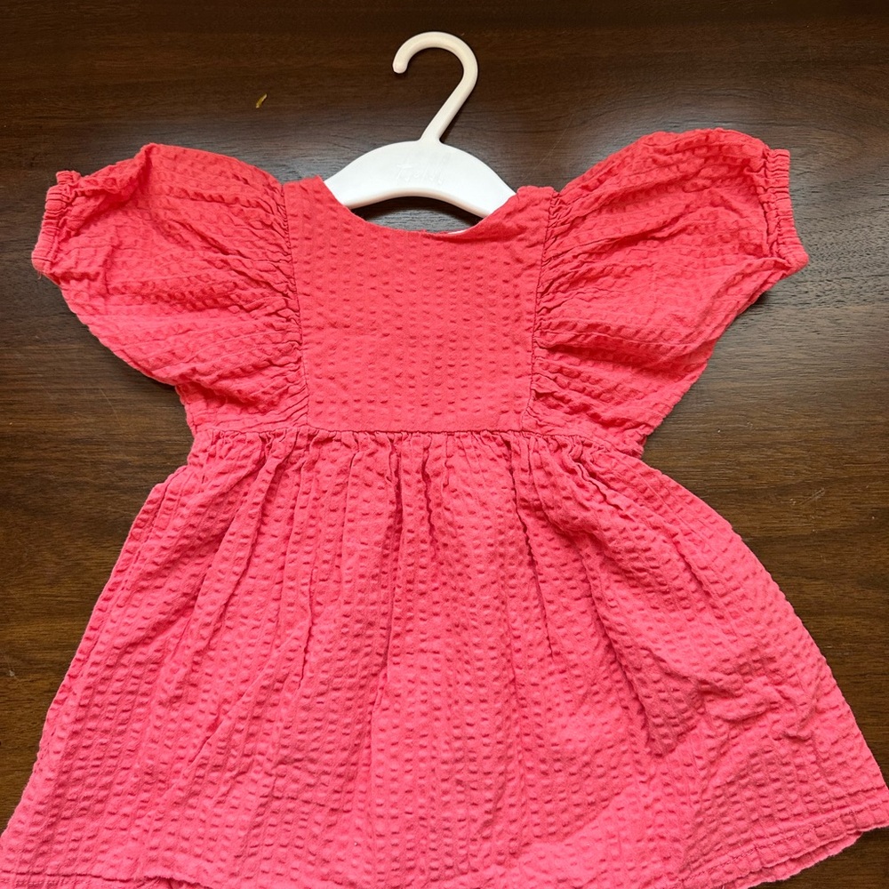 Puff Sleeve Dress
